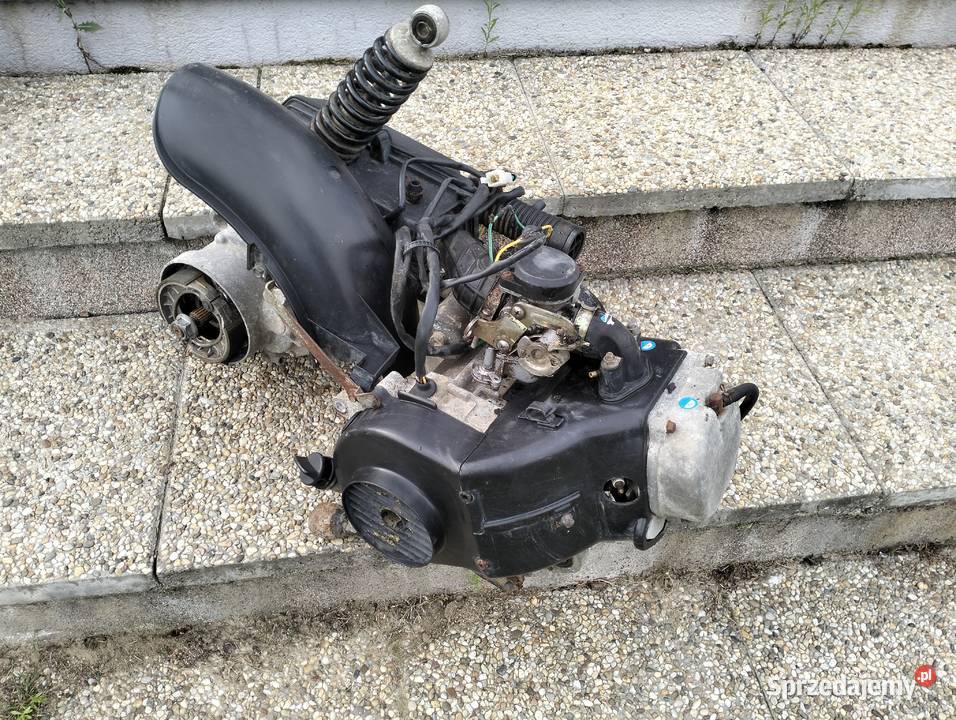 Silnik 139 QMB Do Chińskiego Skutera 80 4T Koło pomorskie sprzedam