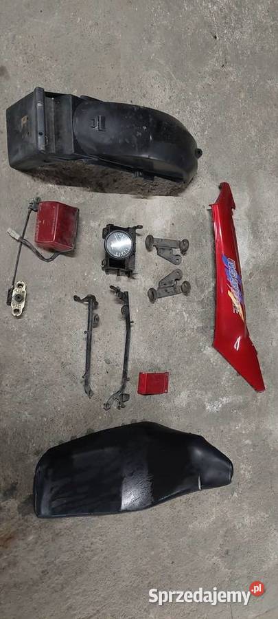 SUZUKI GS500E GS500 GS 500 e części Grochowalsk