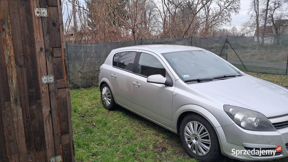 Opel astra h 16 benzyna zachodniopomorskie Stepnica sprzedam