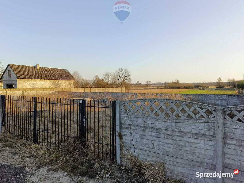 Działka z domem na Jurze śląskie Stary Koniecpol