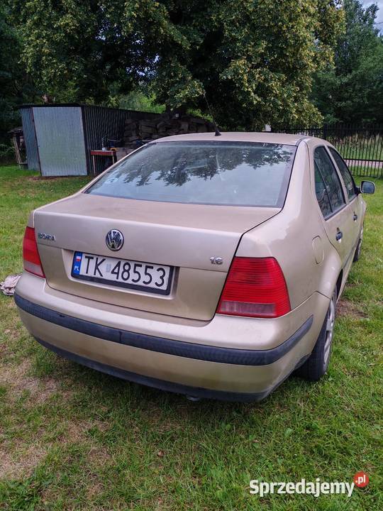 Volkswagen Bora 16 16V gaz klima świętokrzyskie Skarżysko-Kamienna
