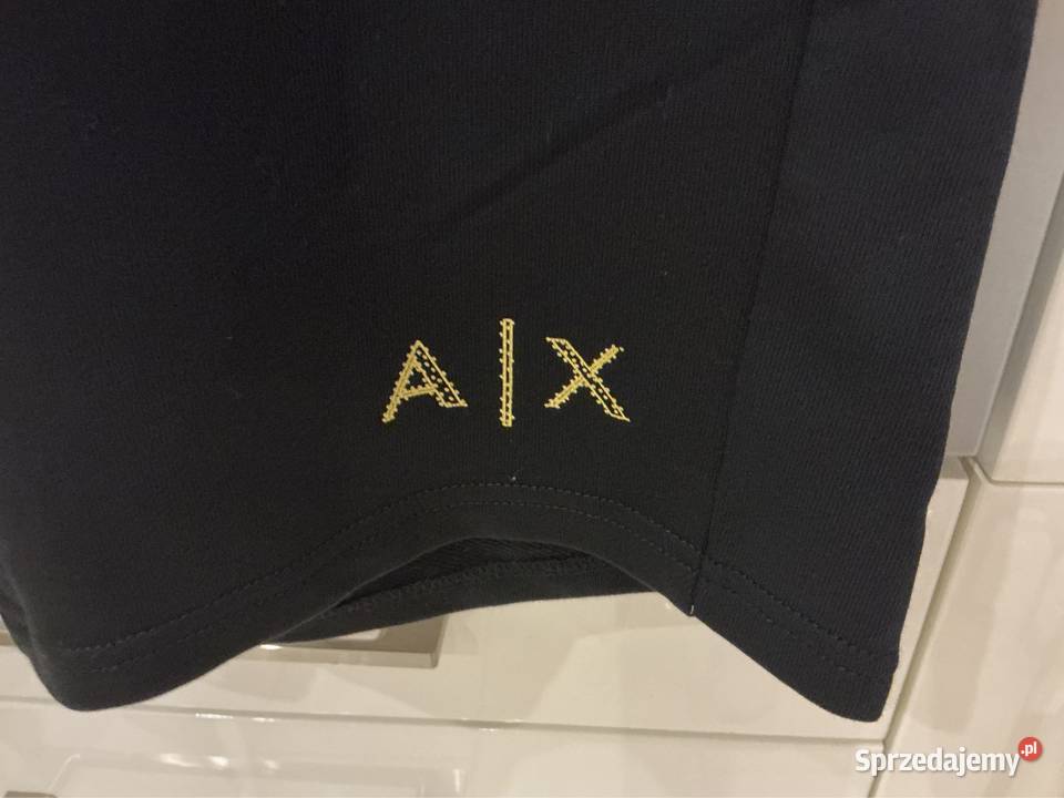 Szort Czarne Męskie Armani Exchange M Nowe Rozmiar M Nowa Sól sprzedam