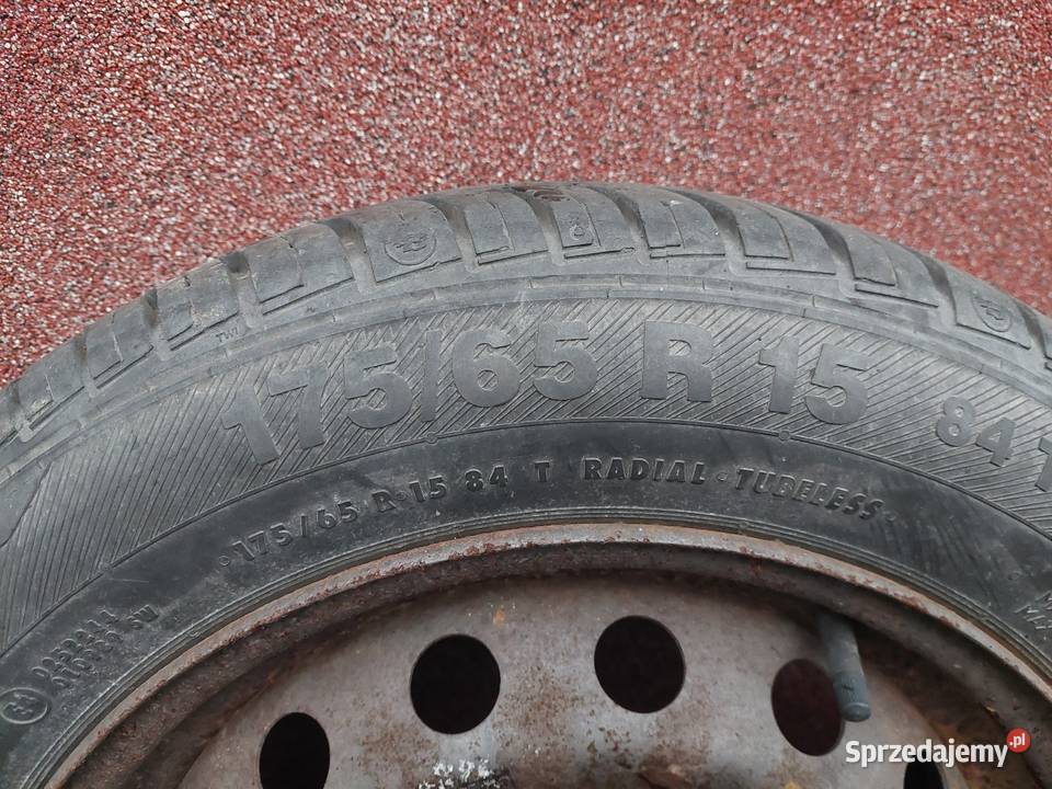 Koła Letnie 15 Fiat Grande Punto Komplet Sucha Beskidzka