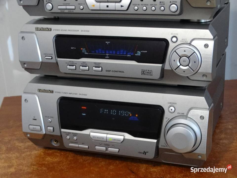 Wieża Technics SAEH550 pilot WYSYŁKA Jasło