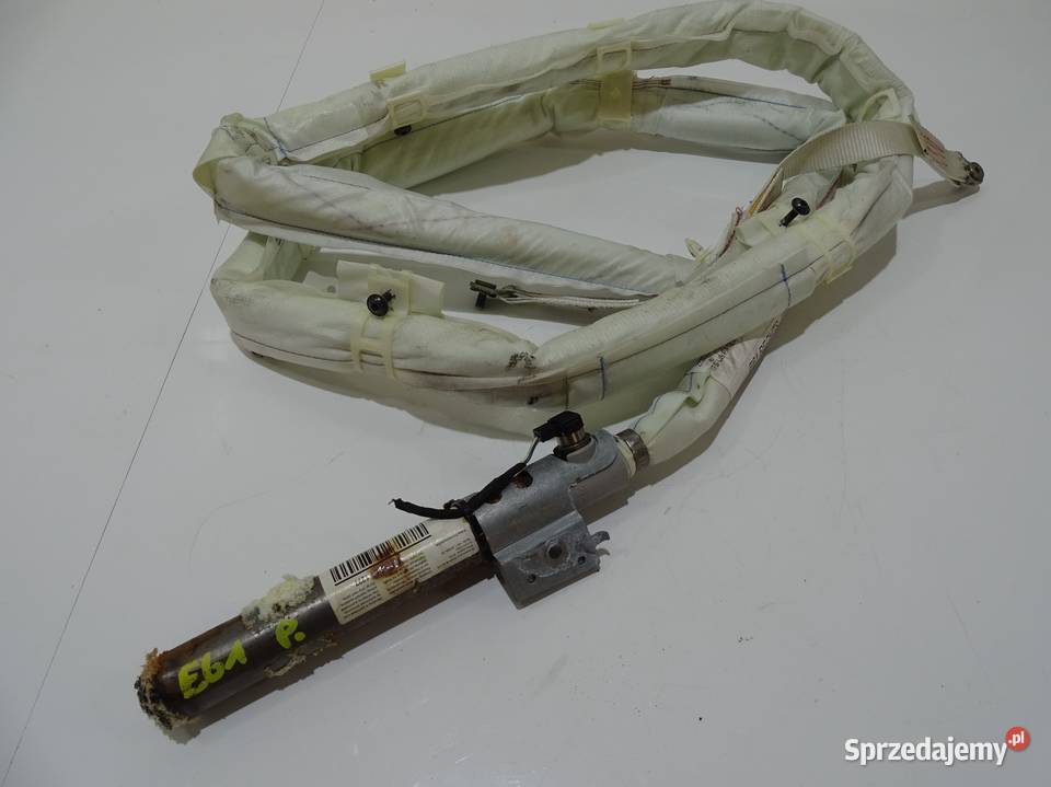 KURTYNA AIRBAG PRAWA BMW E61 6963836