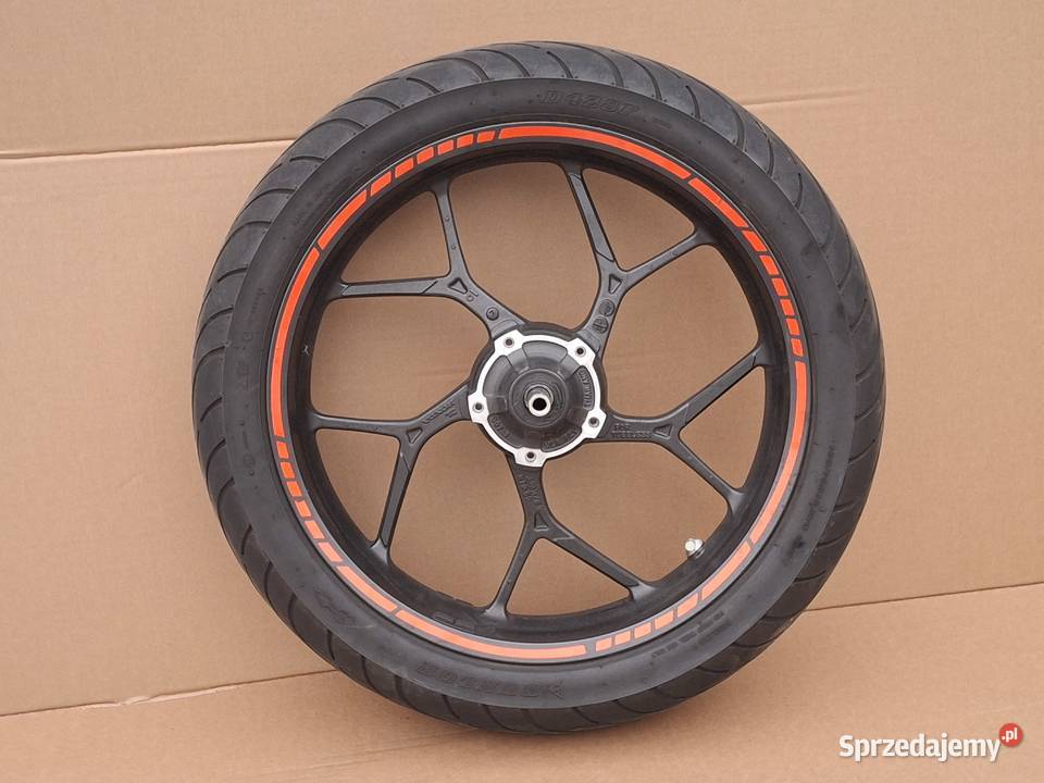 HONDA CMX 1100 REBEL FELGA PRZÓD KOŁO 13070R18 Bieleń