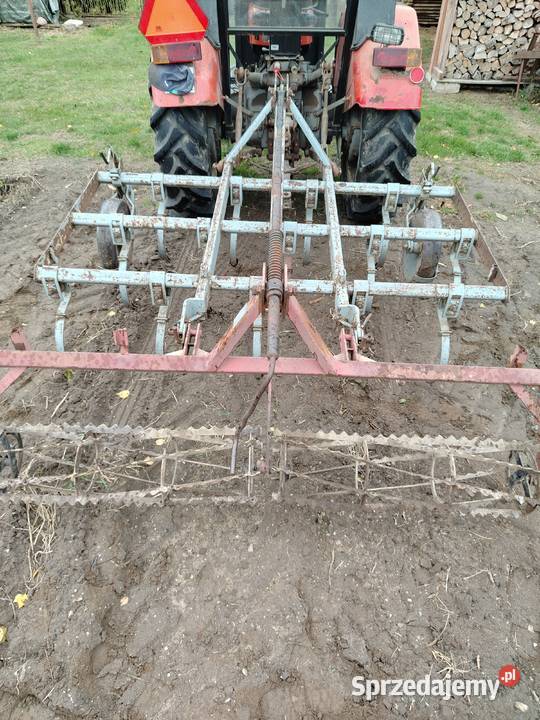 Agregat uprawowy kultywator z wałem strunowym Garbatka Długa