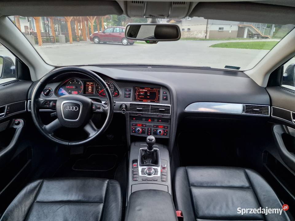 Audi A6C6 Sedan 20 TDI Skóra Navi klimatyzacja Ryglice