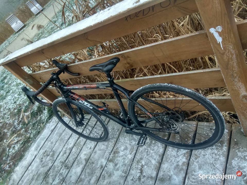 Gravel KTM carbon karbon okazja grx hydraulika Andrespol sprzedam