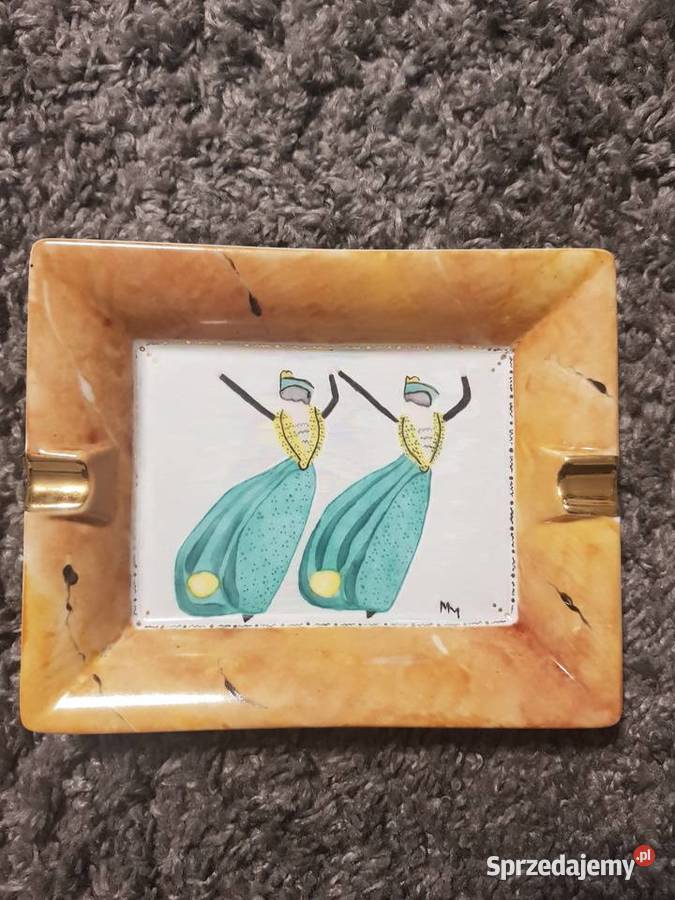 Popielnica porcelanowa Wola Podłężna