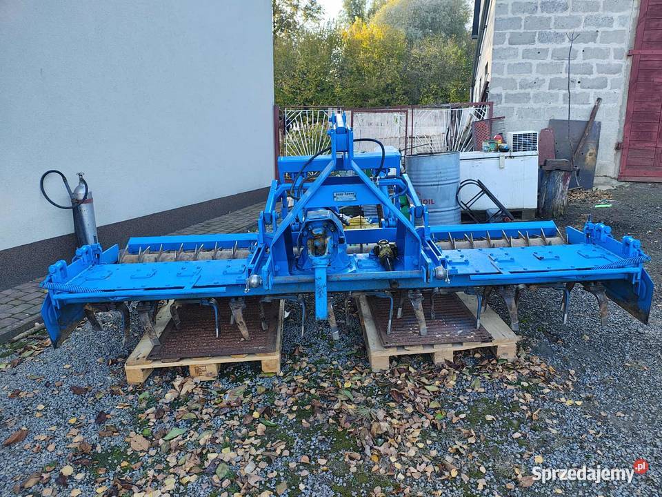 Brona aktywna Rabewerk 3 m hydropak Agregaty Opatów sprzedam