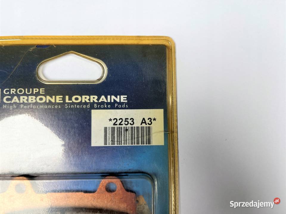 CARBONE LORRAINE Klocki hamulcowe zam EBC FA123 Klocki hamulcowe