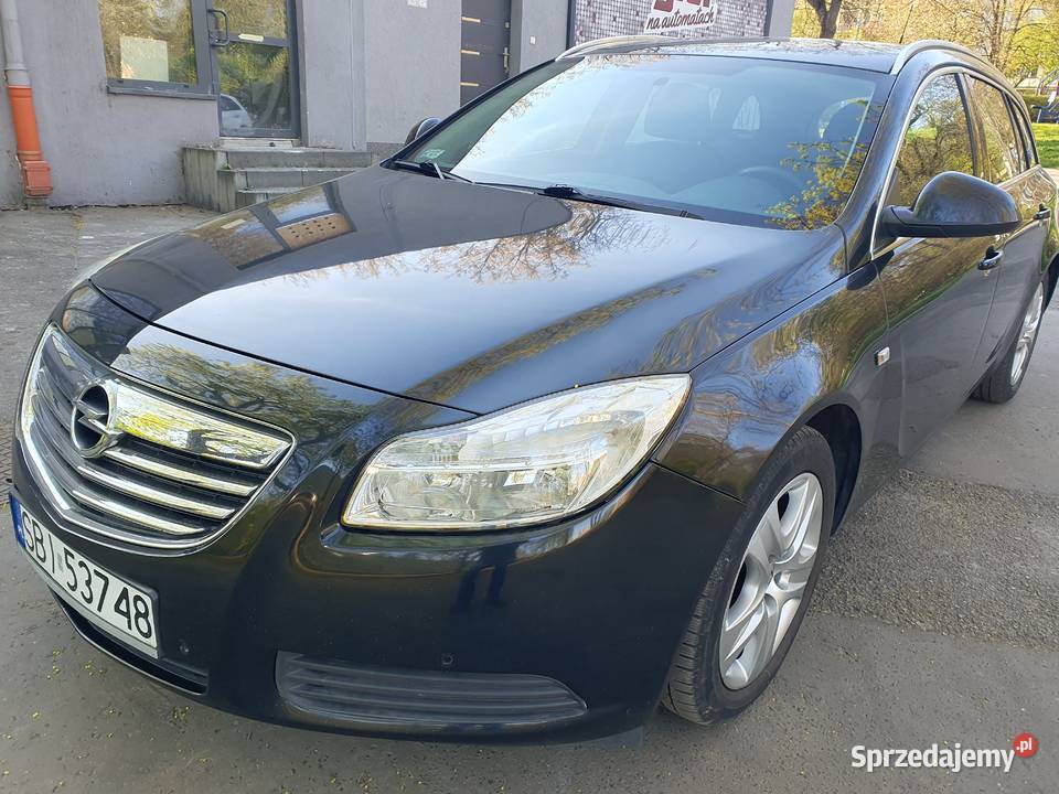 OPEL INSIGNIA 20 CDTI ecoFlex 2010 149 Ładny i 1956cm3