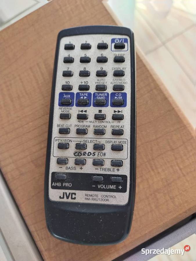 Wieża JVC z CD i magnetofonem kasetowym Bydgoszcz