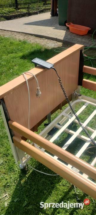 Łóżko rehabilitacyjne standardowe podkarpackie Wysoka Strzyżowska