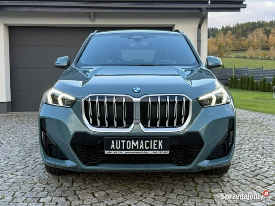 BMW X1 MSPORT SDRIVE AMBIENT NOWE AUTO GWARANCJA SUV Kamienna Góra