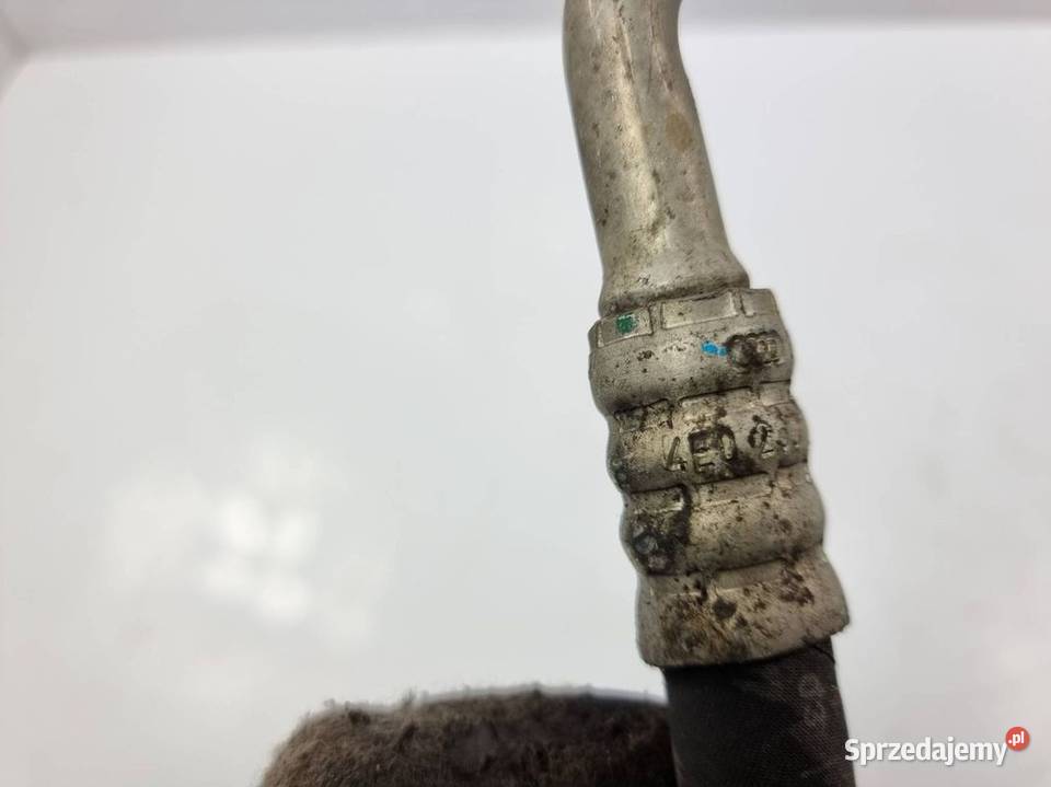 PRZEWÓD KLIMATYZACJI AUDI A8 D3 LIFT 4E0260701AL Pozostałe Lipno