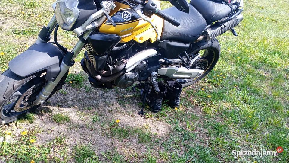 Yamaha MT 03 KAT A2 możliwa zamiana Siedlce