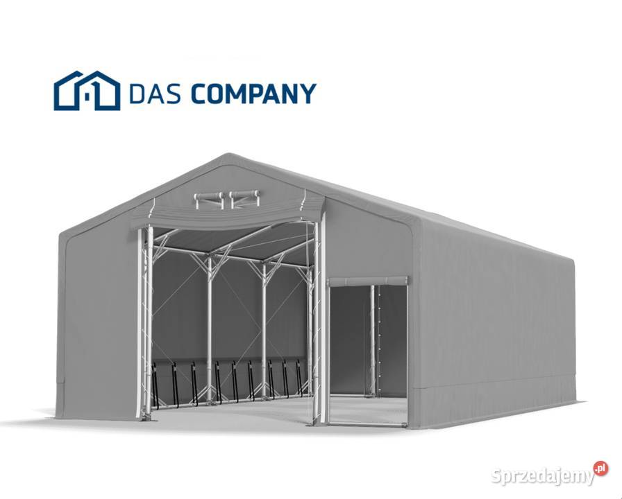 8x8m25m Namiot magazynowy garażowy hala Jędrzejów