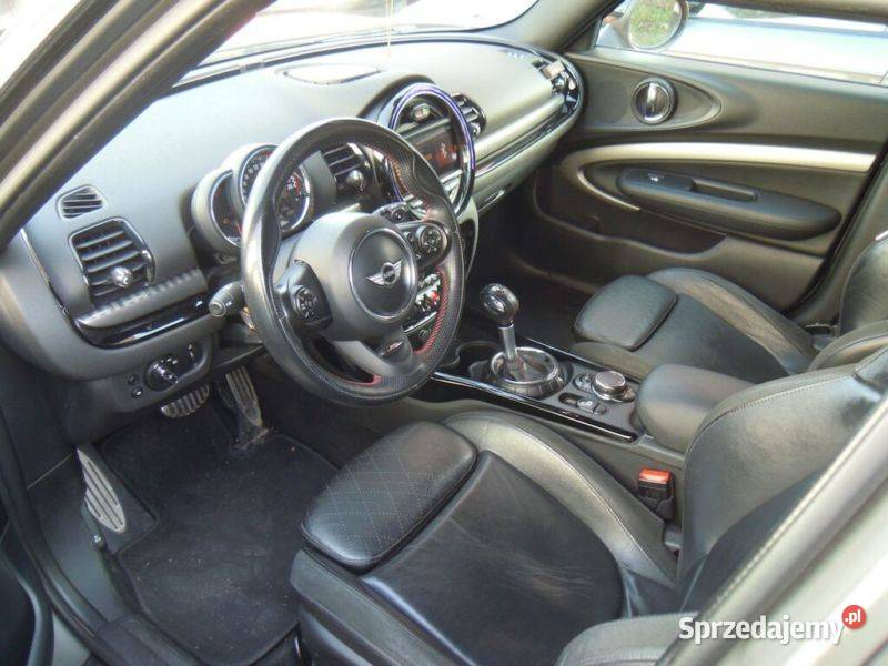 SPRZEDAM MINI CLUBMEN JON WORK S 170 KW 4X4 FUL Wilkowice