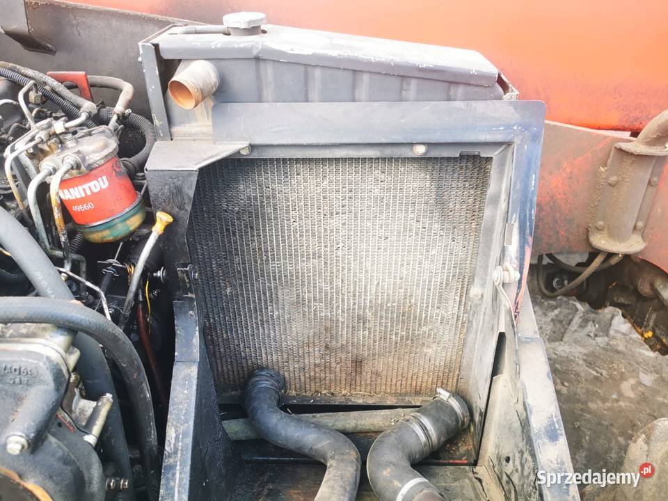 Manitou MLT 730 2000rPartsCzęści wielkopolskie