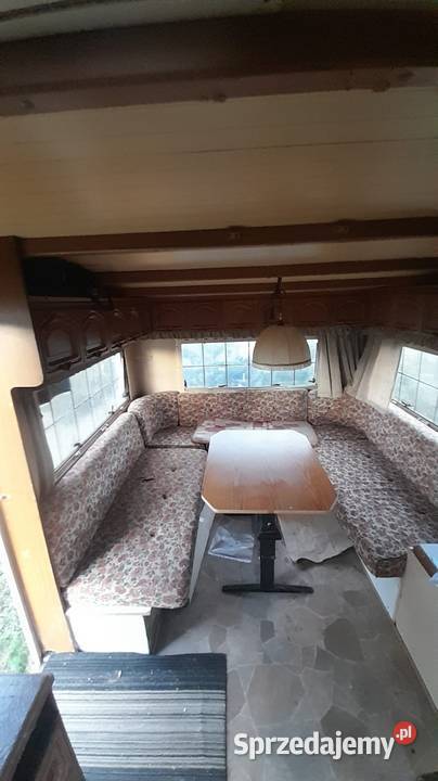 Przyczepa kempingowa Landhaus Hobby XXL Sieradz