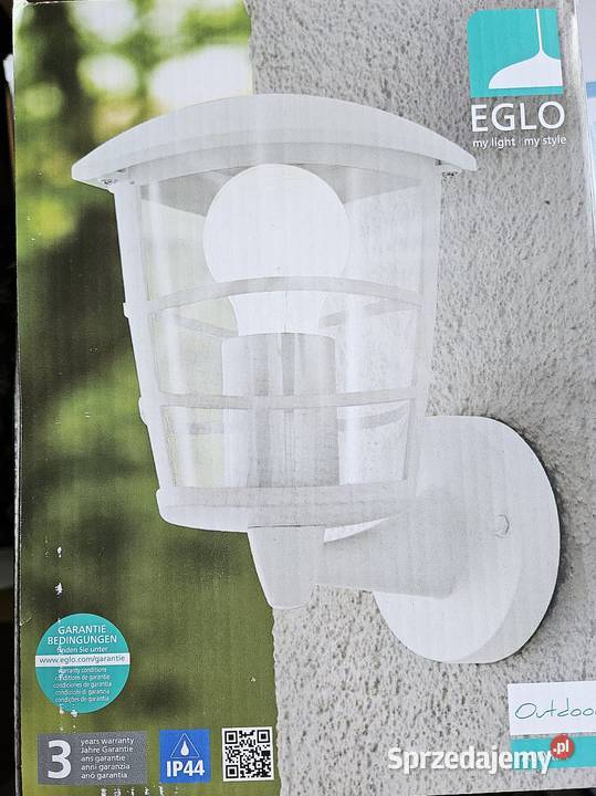 Lampa zewnętrzna kinkiet Aloria Eglo dom Kowal sprzedam