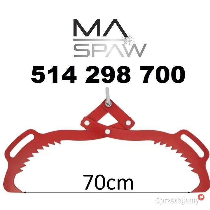 chwytak samozaciskowy 10mm stal konstrukcyjna do podlaskie Sokółka sprzedam