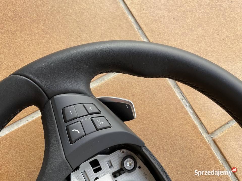 BMW X6 E71 X5 E70 NOWA MPakiet Lift Kierownica Gdańsk