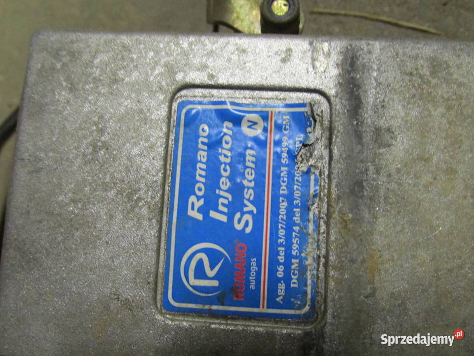 Instalacja gazowa Romano Yamaha Grizzly 700 Sandomierz