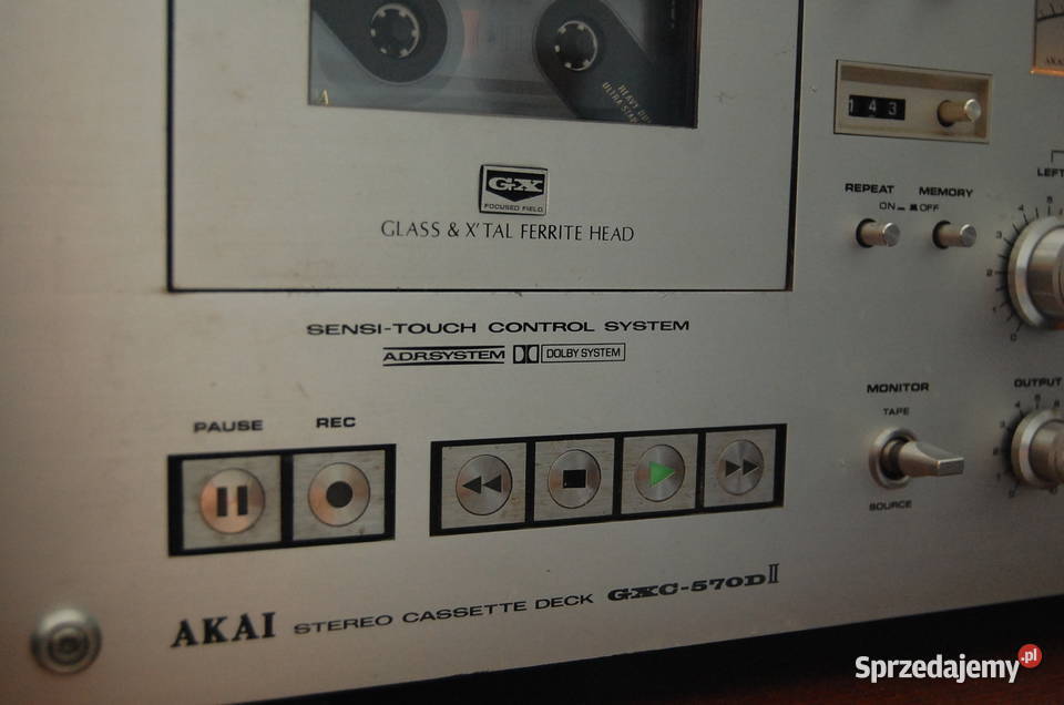 Akai GXC 570D Audio Dobrzyca