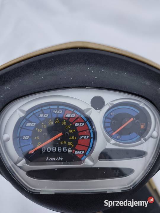 Sprzedam motorower CHUANL H2 zumico Suwałki