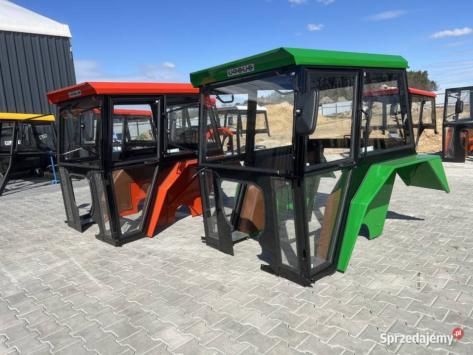 Kabina ciągnikowa Ursus C330 TUR C360 MF235 T25 Płock