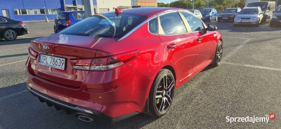 Kia Optima 1 właściciel Auto z salonu Optima Szczecin