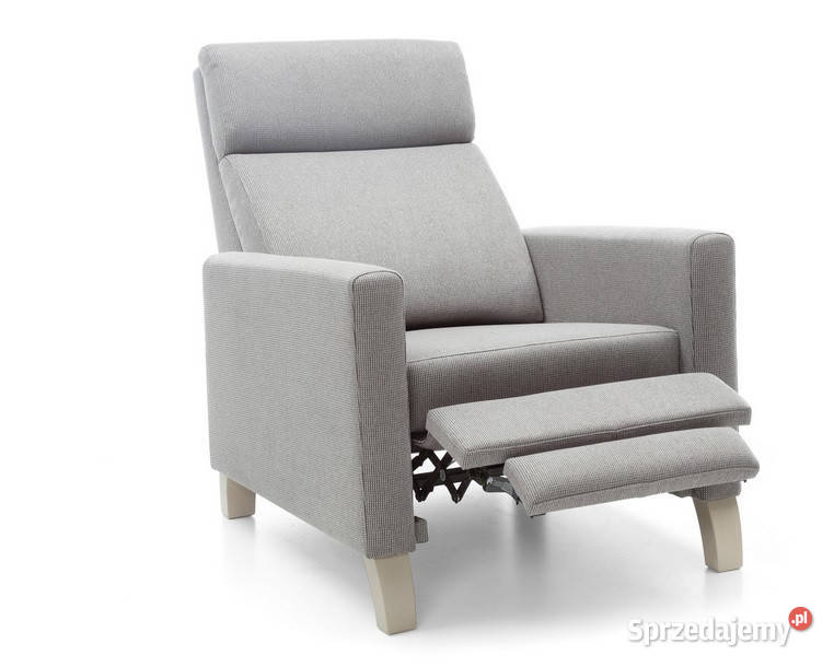 SANTOS Fotel z funkcją relax Rzeszów sprzedam