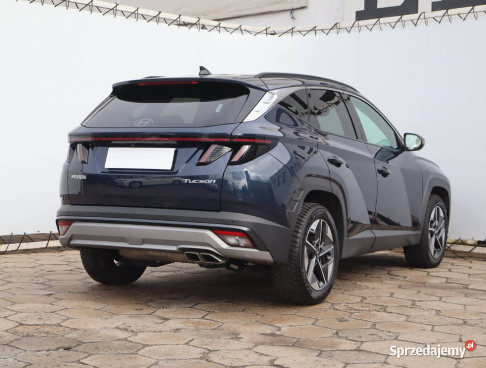 Hyundai Tucson 16 TGDI 48V MHEV centralny zamek łódzkie