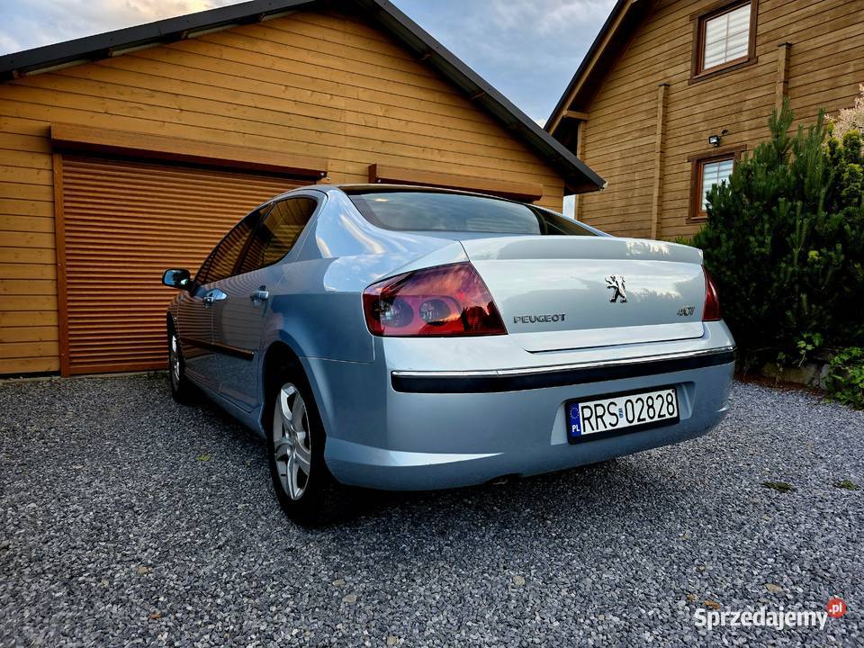 Peugeot 407 20 benzyna LPG podkarpackie Strzyżów sprzedam