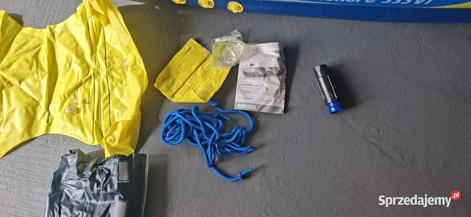 Nadmuchiwany kajak dwuosobowy Crivit Inshore 335 Olsztyn