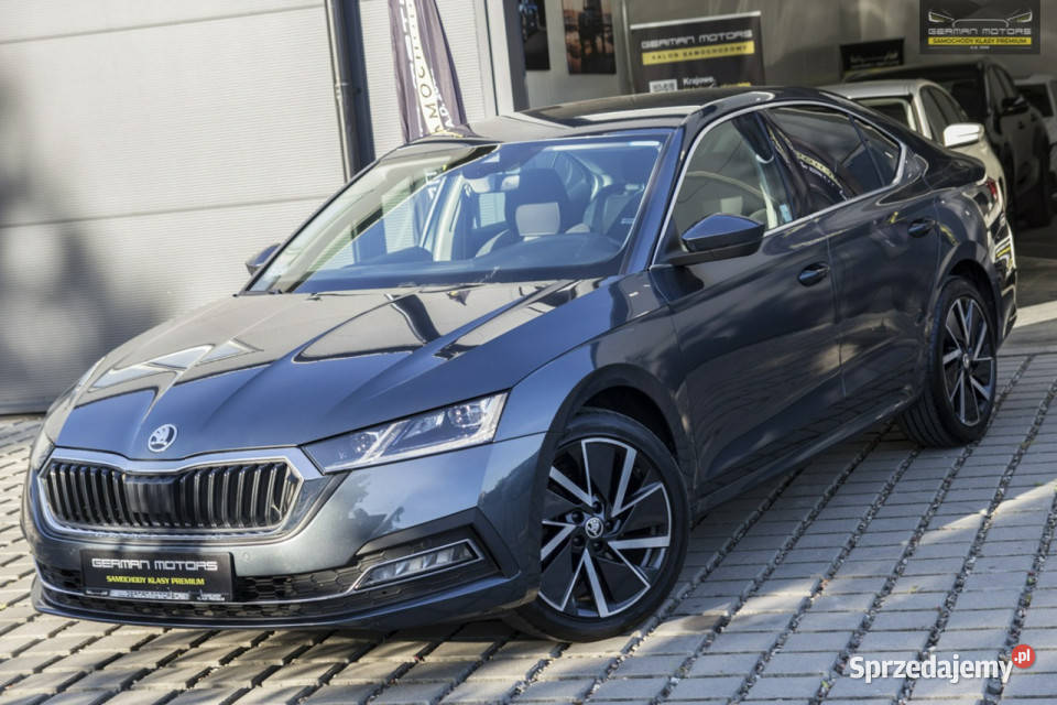 koda Octavia LEDY Kamera Virtual Bezwypadkowa Dębogórze sprzedam