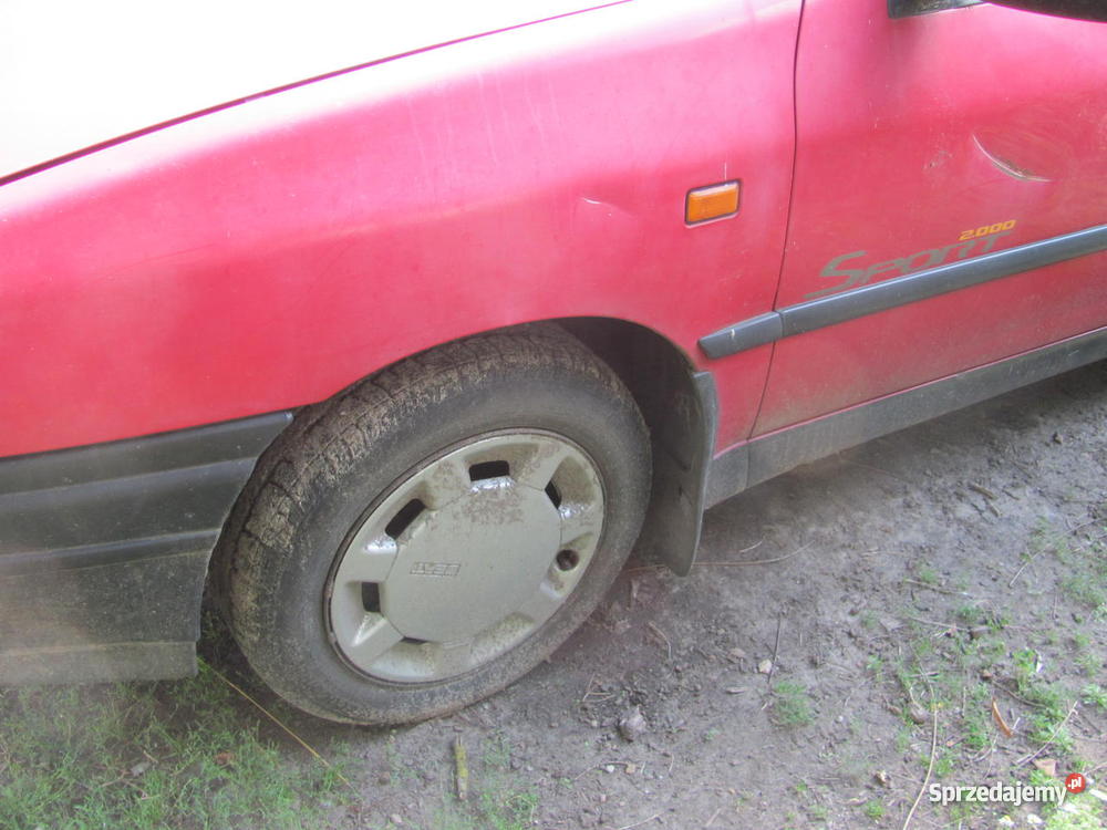 Seat Toledo 1993 czerwony 2000