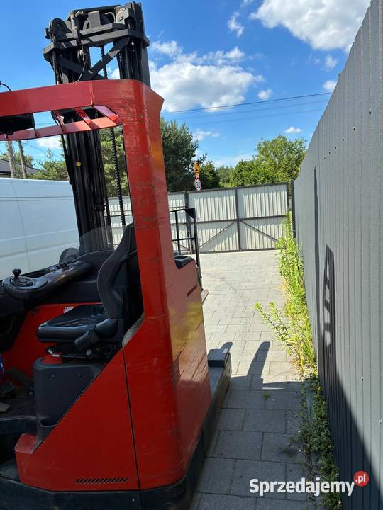 WÓZEK ELEKTRYCZNY WIDLAK BT MODEL RR B2 Starowa Góra