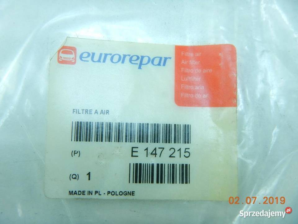 FILTR POWIETRZA FORD FOCUS MK2 16 TDCI NOWY