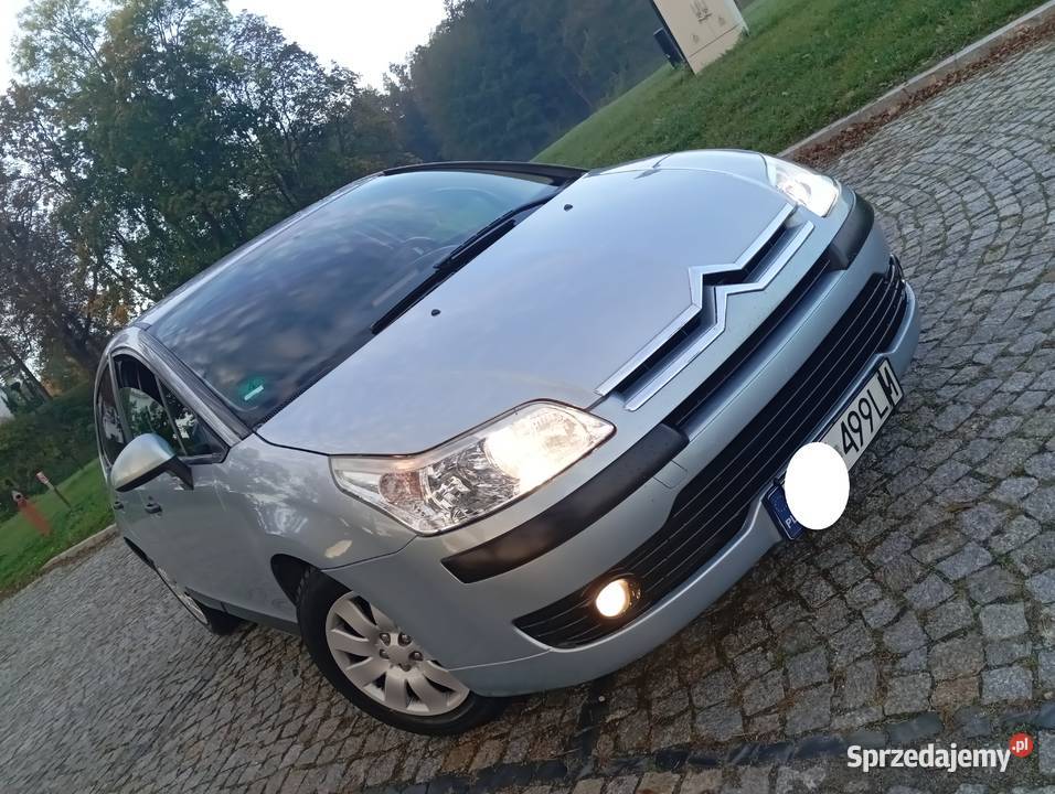 ŚLICZNE C4 14 BENZYNKA 140 PRZEBIEG 1 WŁAŚĆ benzyna mazowieckie Gostynin