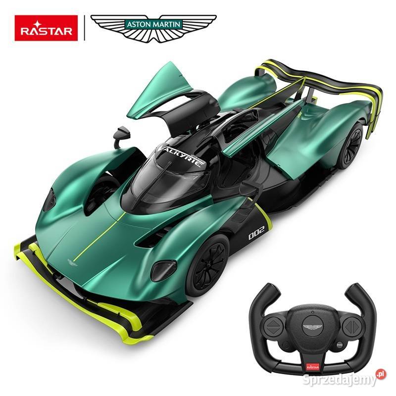 Aston Martin Valkyrie AMR PRO ciemny zielony RC wielkopolskie