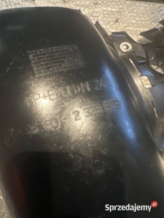 Bmw C1 125 Osłona kolan Wypełnienie przód