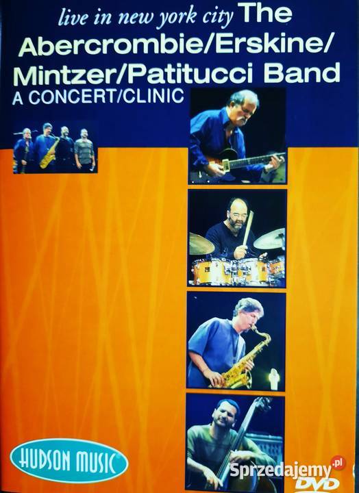 DVD Rewelacyjny Koncert John Mayall USA Rzeszów