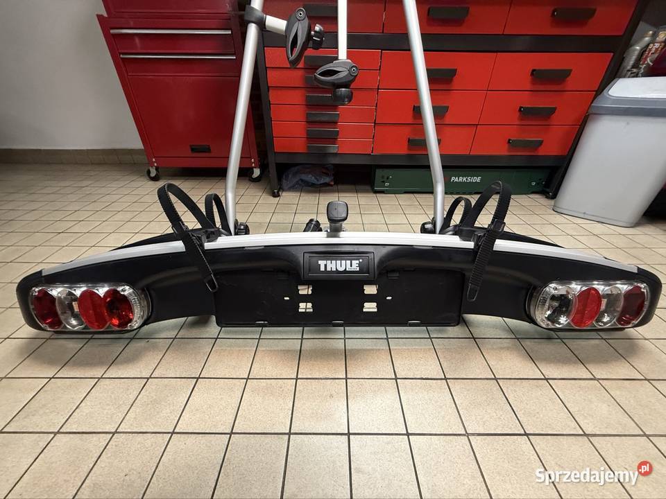 Bagażnik rowerowy Thule pomorskie