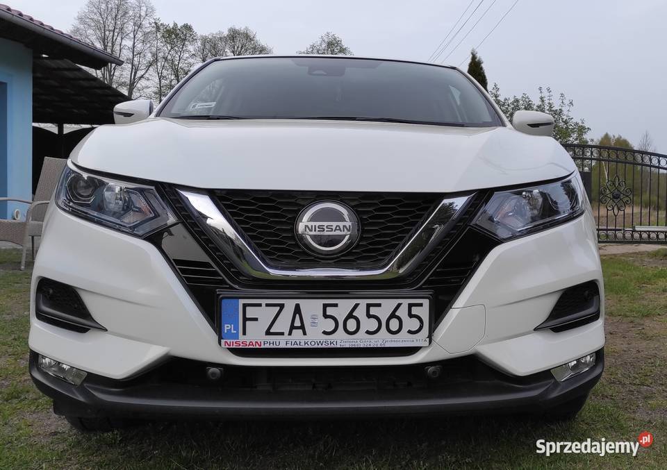 NISSAN QASHQAI 13 DIGT 140 ACENTA 2019 nieuszkodzony Chwaliszowice