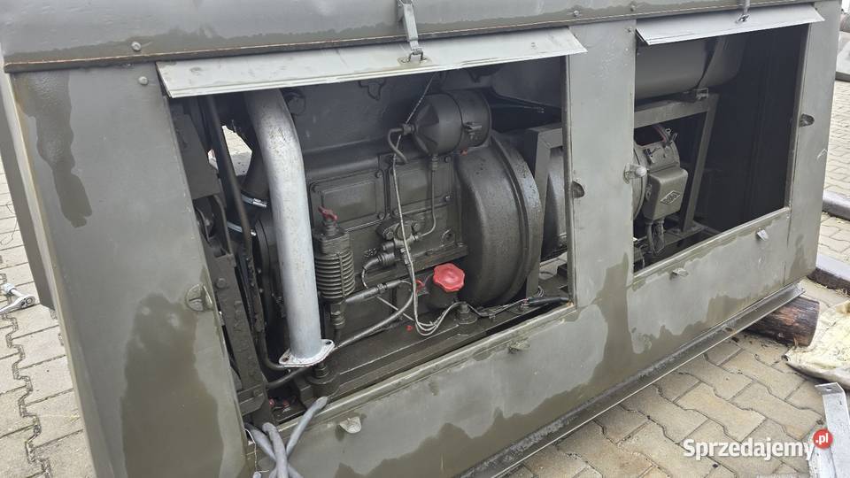 Agregat prądotworczy 16 KW20 KW44KW
