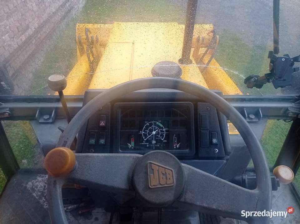 Koparko ładowarka JCB 3cxt 4x4 rewers teleskop
